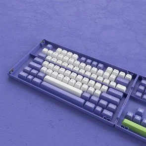 Фото: Набір кейкапів Akko Periwinkle Very Peri Fullset Keycaps (6925758618595) № 6 | KTC