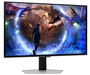 Фото: Монітор Samsung LS27DG600SIXCI Silver (LS27DG600SIXUA) - 27" OLED / 2560×1440 / 360 Гц / AMD FreeSync Premium Pro / Pivot / HAS № 5 | KTC