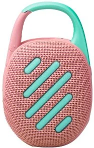 Фото: Портативна колонка JBL Clip 5 Pink (JBLCLIP5PINK) № 4 | KTC