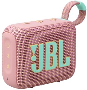 Портативна колонка JBL (JBLGO4PINK)