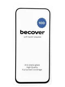 Фото: Захисне скло BeCover 10D for Google Pixel 8a - Black (711491) № 2 | KTC