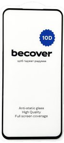 Захисне скло BeCover 10D for Samsung S23 SM-S911 - Black (711517)