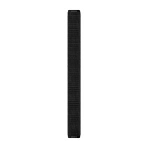 Ремінець Garmin UltraFit Nylon Straps 26mm Black (010-13075-01)