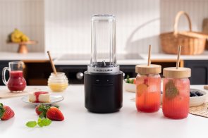 Фітнес-блендер KitchenAid Go 5KSBR200BM зі знімною батареєю, без акумулятора