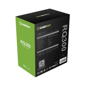 Фото: Кулер Gamemax RQ 300 Black 3 pcs № 7 | KTC