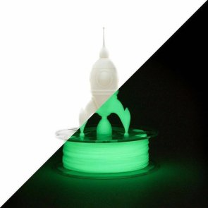 Філамент eSUN 3D PLA Filament 1.75mm/1kg Luminous Green (PLA-175L1)