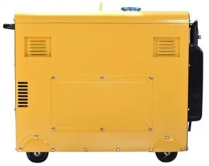 Фото: Генератор Kompak K6100SE 5000W № 7 | KTC