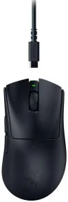 Фото: Миша Razer DeathAdder V3 Hyperspeed Wireless Black (RZ01-05140100-R3G1) № 3 | KTC