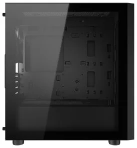 Фото: Корпус Cougar Uniface Mini Black with window (UNIFACE MINI Black) № 6 | KTC