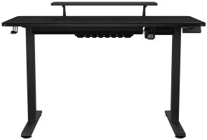 Фото: Стіл для геймерів Cougar E-Star 120 Black № 2 | KTC