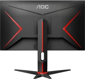Фото: Монітор AOC 27G2ZN3/BK Black/Red - 27" VA / 1920×1080 / 280 Гц / AMD FreeSync Premium, Adaptive Sync / Pivot / HAS № 7 | KTC