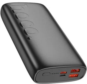 Фото: Батарея універсальна Hoco J122A Respect 20000mAh Black (J122A Black) № 4 | KTC