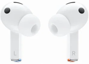 Фото: Навушники Samsung Galaxy Buds3 Pro White (SM-R630NZWASEK) № 3 | KTC