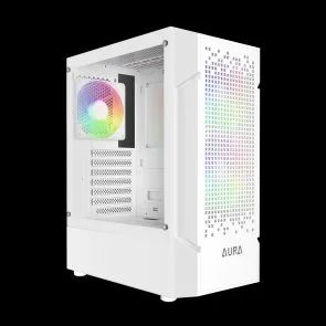 Фото: Корпус Gamdias Aura GC7 WH ARGB White with window (4711514500684) № 3 | KTC