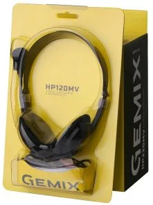 Фото: Гарнітура Gemix HP-120MV Black (HP-120MV black) № 4 | KTC