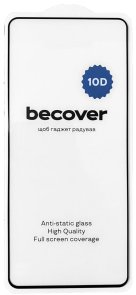 Захисне скло BeCover 10D for Blackview A100 - Black (711528)