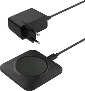 Фото: Бездротовий зарядний пристрій Belkin BoostCharge Pro 15W Black (WIA007VFBK) № 3 | KTC