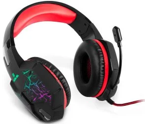 Фото: Гарнітура Real-EL GDX-7750 Black/Red (EL124100048) № 3 | KTC