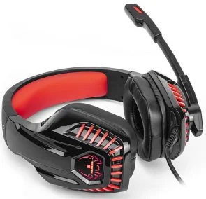 Фото: Гарнітура Real-EL GDX-7650 Black/Red (EL124100043) № 4 | KTC