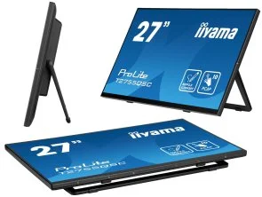 Фото: Монітор iiyama ProLite T2755QSC-B1 Black - 27" IPS / 2560×1440 / 75 Гц № 6 | KTC