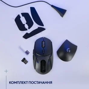 Фото: Миша Logitech G309 Lightspeed Wireless Black (910-007199) № 14 | KTC