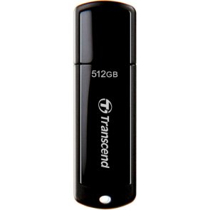 Флешка USB Transcend JetFlash 700 512GB Black (TS512GJF700)