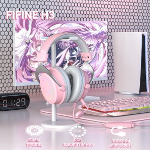 Гарнітура Fifine H3P Pink