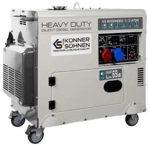 Фото: Генератор Könner & Söhnen KS9200HDES-1/3ATSR № 4 | KTC