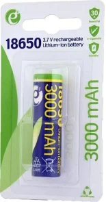 Фото: Акумулятор EnerGenie 18650 3000mAh Li-Ion (EG-BA-18650-10C/3000) № 3 | KTC