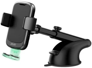 Фото: Кріплення для мобільного телефону 2E Wireless Charger Black (2E-WCQ01-10) № 3 | KTC