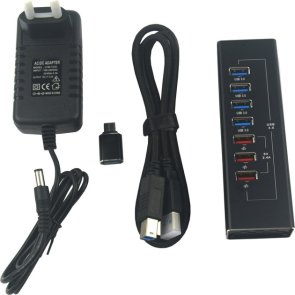 USB-хаб Dynamode 7 Port (DM-UH-P407)