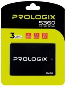 Фото: SSD-накопичувач ProLogix S360 SATA III 256GB (PRO256GS360) № 3 | KTC