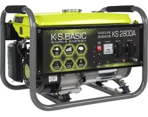 Фото: Генератор Könner & Söhnen KSB 2800A 2500W (KSB2800A) № 3 | KTC
