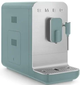 Фото: Кавомашина Smeg Coffee Machine With Steam Wand Emerald Green (BCC12EGMEU) № 4 | KTC