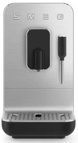 Фото: Кавомашина Smeg Coffee Machine With Steam Wand Black (BCC12BLMEU) № 5 | KTC