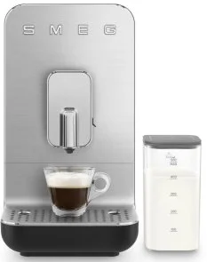Фото: Кавомашина Smeg Coffee Machine With A Milk System Black (BCC13BLMEU) № 15 | KTC