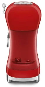 Фото: Ріжкова кавоварка Smeg Retro Style Red (ECF02RDEU) № 8 | KTC