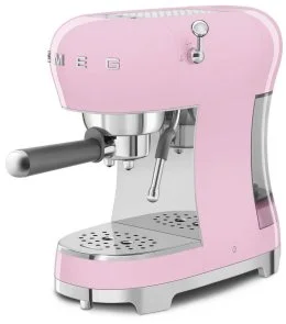 Фото: Ріжкова кавоварка Smeg Retro Style Pink (ECF02PKEU) № 3 | KTC
