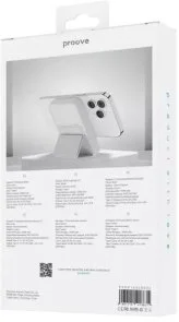 Фото: Батарея універсальна Proove Hyperion 10000mAh MagSafe 20W White (PBHP15020002) № 3 | KTC