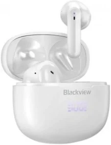 Фото: Навушники Blackview AirBuds 7 White (6931548310747) № 2 | KTC