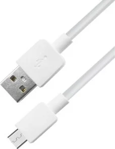 Фото: Кабель Defender USB08-01M AM / MicroUSB 1m White (87497) № 2 | KTC