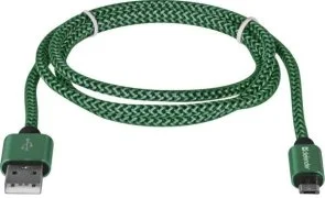 Фото: Кабель Defender 08-03T Pro AM / Micro USB 1m Green (87804) № 2 | KTC