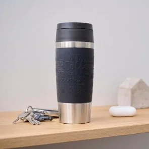Фото: Термочашка Tefal Travel Mug Classic 360ml Black (N2020210) № 6 | KTC