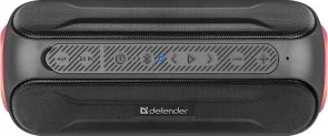 Фото: Портативна колонка Defender S1000 Black (65688) № 2 | KTC