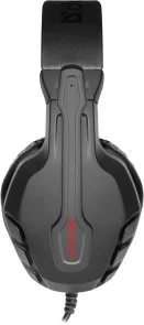 Фото: Гарнітура Defender Cujo Black/Red (64505) № 7 | KTC