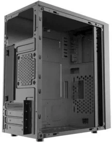 Фото: Корпус CaseCom GN-1706 Black with window № 9 | KTC