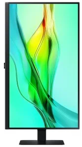 Фото: Монітор Samsung ViewFinity S6 (LS27D604UAIXCI) - 27" IPS / 2560×1440 / 100 Гц / Pivot / HAS № 7 | KTC