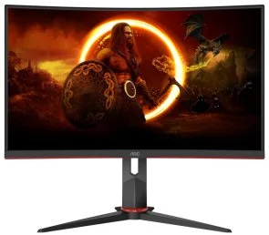 Фото: Монітор AOC C27G2Z3/BK - 27" VA / 1920×1080 / 280 Гц / Adaptive Sync / HAS № 2 | KTC