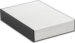 Зовнішній HDD Seagate One Touch with Password 5TB Silver (STKZ5000401)