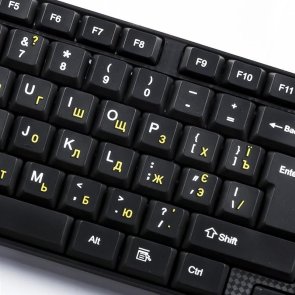 Клавіатура PIKO KB-005 USB Black (1283126472459)